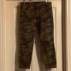 Sanctuary Clothing Los Angeles Camo Jeans
